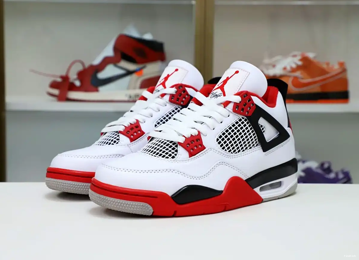 JORDAN 4 RETRO RED' 'FIRE 2012 AIR 0331
